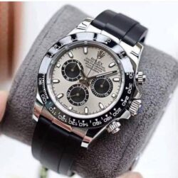 ⁦رولكس دايتونا ربر ميرور أوريجنال Rolex Cosmograph Daytonaٌ⁩ - الصورة ⁦2⁩