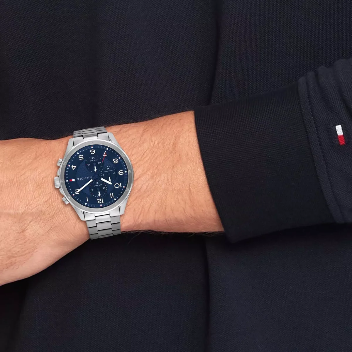 ⁦ساعة تومي هيلفيغر رجالي 1792007⁩ - الصورة ⁦9⁩