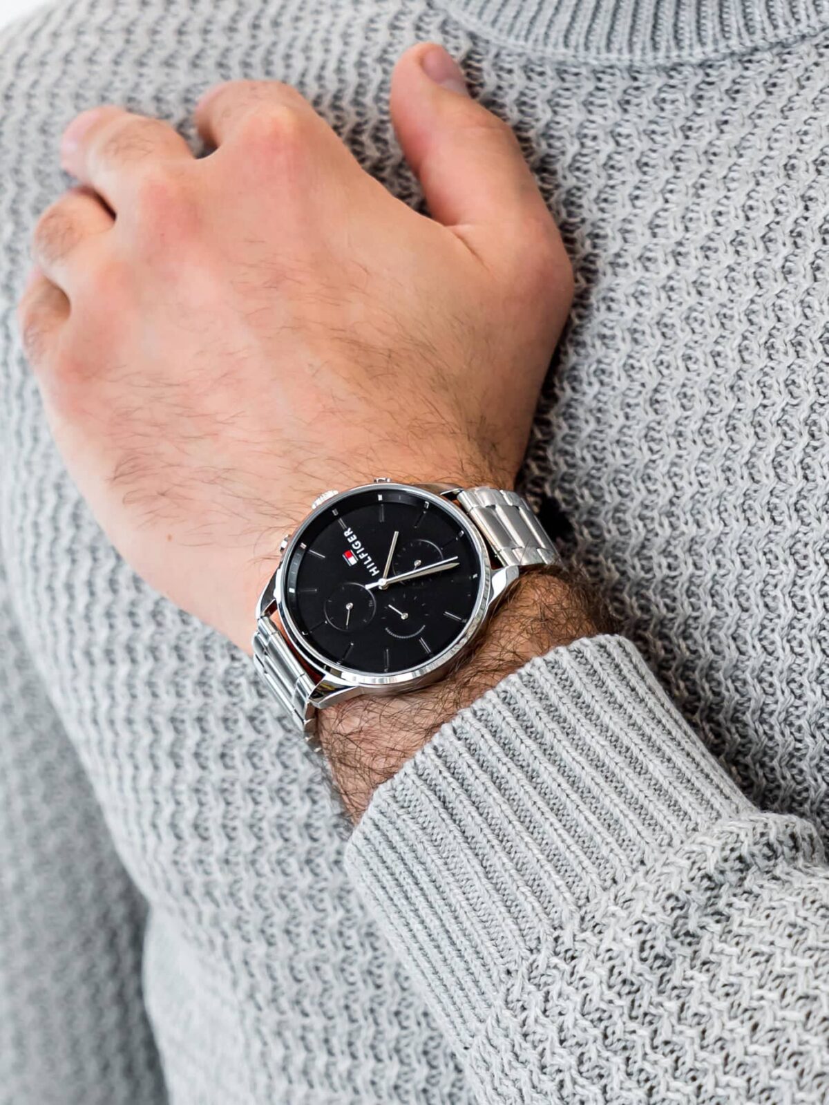 ⁦ساعة تومي هيلفيغر رجالي 1791485⁩ - الصورة ⁦5⁩