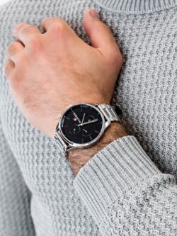 ⁦ساعة تومي هيلفيغر رجالي 1791485⁩ - الصورة ⁦5⁩