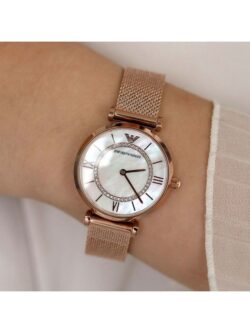 ⁦ساعة امبوريو ارماني للنساء AR11320⁩ - الصورة ⁦3⁩