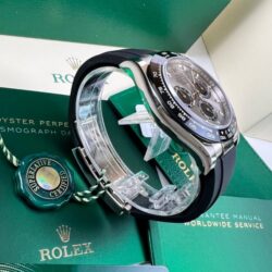 ⁦رولكس دايتونا ربر ميرور أوريجنال Rolex Cosmograph Daytonaٌ⁩ - الصورة ⁦5⁩