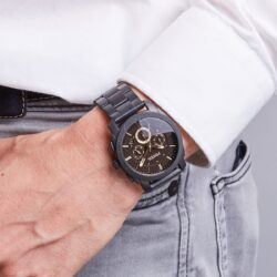 ⁦ساعه فوسيل للرجال FS4682⁩ - الصورة ⁦8⁩