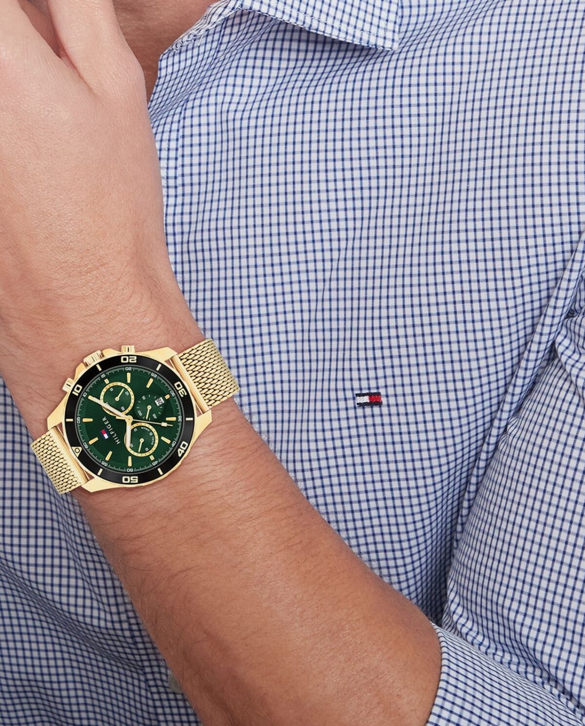 ⁦ساعة تومي هيلفيغر للرجال 1792093⁩ - الصورة ⁦4⁩