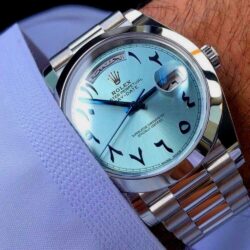 ⁦ساعة رولكس داي ديت عربي ميرور اورجينال للرجال⁩ - الصورة ⁦3⁩