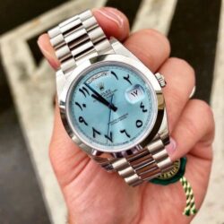 ⁦ساعة رولكس داي ديت عربي ميرور اورجينال للرجال⁩ - الصورة ⁦2⁩