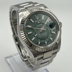 ⁦ساعة رولكس سكاي دويللر ميرور اورجينال⁩ - الصورة ⁦3⁩