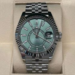 ⁦ساعة رولكس سكاي دويللر ميرور اورجينال⁩ - الصورة ⁦2⁩