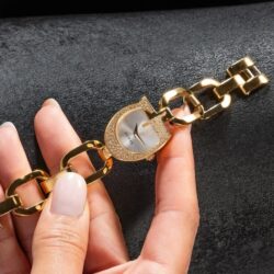 ⁦ساعه جيس للنساء GW0683L2⁩ - الصورة ⁦9⁩