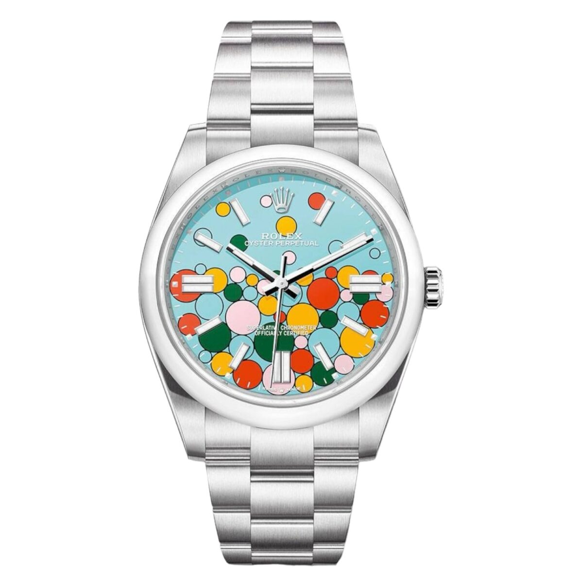 ⁦ساعة رولكس اويستر ميرور اورجينال⁩ - الصورة ⁦2⁩