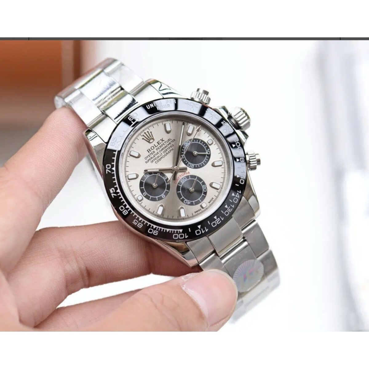 ⁦ساعة رولكس دايتونا ميرور اوريجينال⁩ - الصورة ⁦5⁩