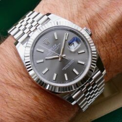 ⁦ساعة رولكس دايت جست ميرور اورجينال⁩ - الصورة ⁦4⁩