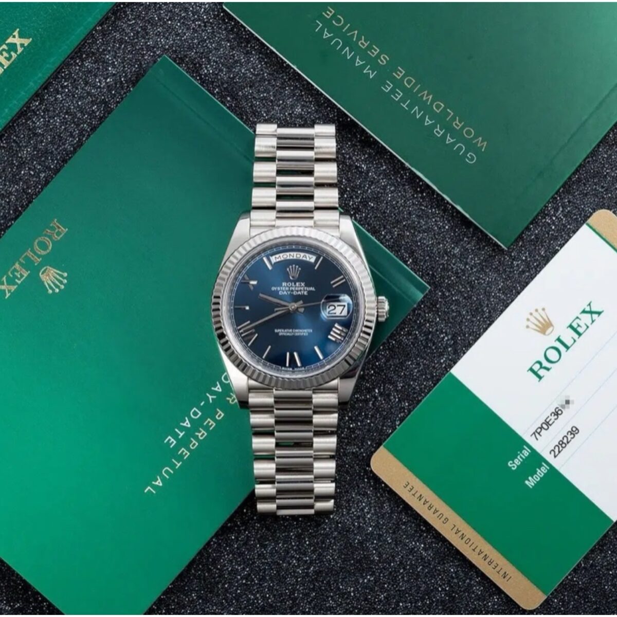 ⁦ساعة رولكس داي ديت ميرور اوريجينال للرجال⁩ - الصورة ⁦4⁩