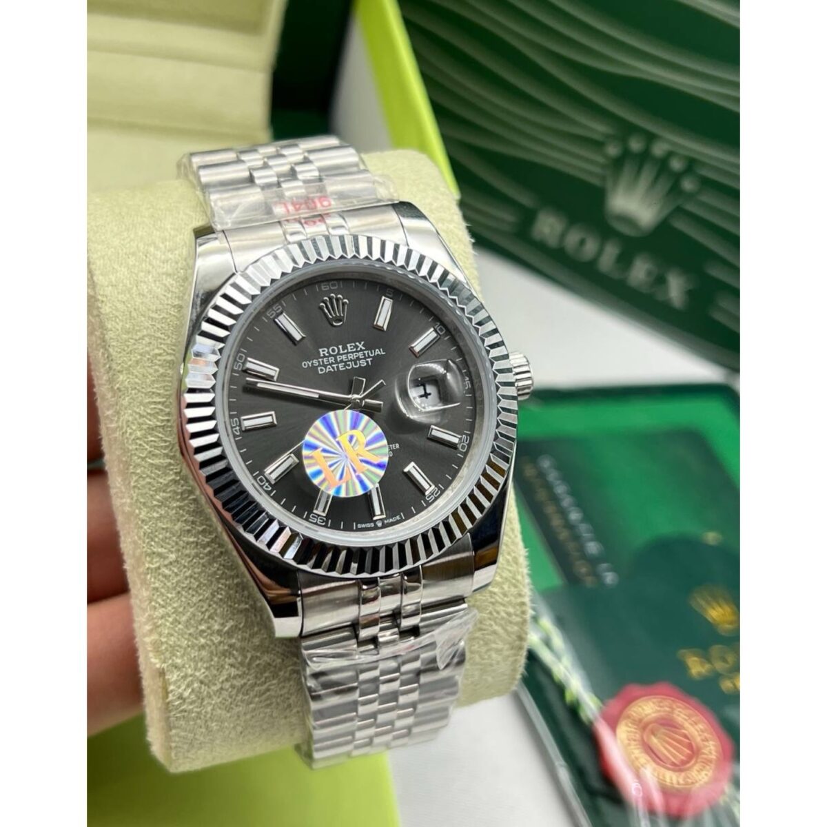 ⁦ساعة رولكس دايت جست ميرور اورجينال⁩ - الصورة ⁦2⁩
