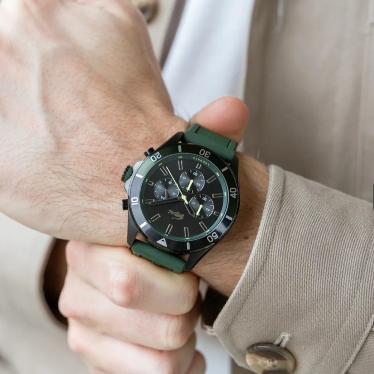 ⁦ساعة لاكوست رجالي 2011153⁩ - الصورة ⁦6⁩