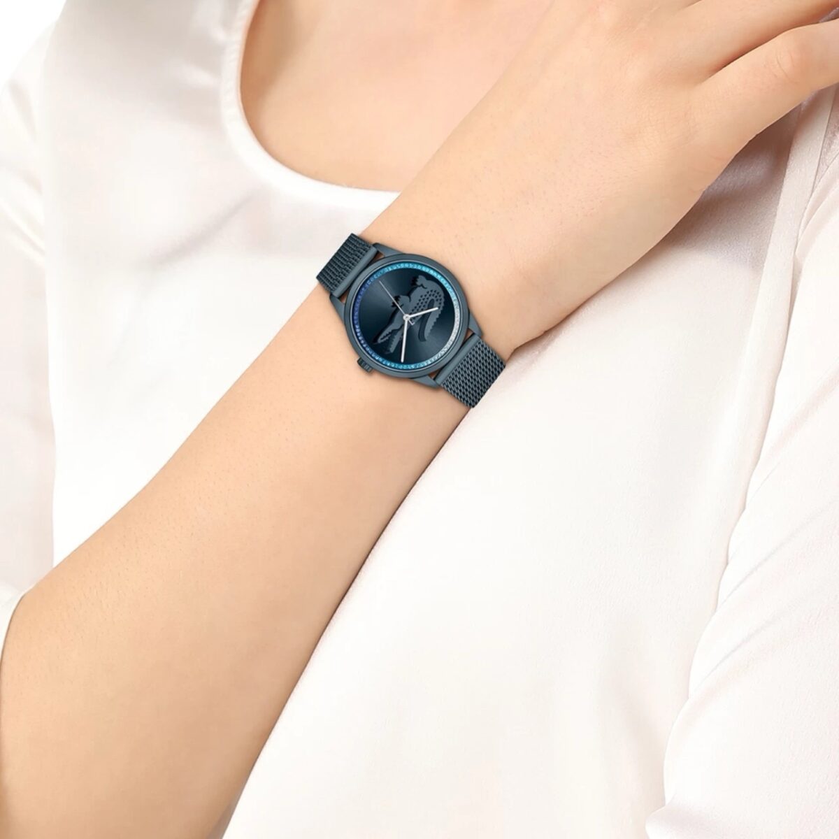 ⁦ساعة لاكوست للنساء 2001260⁩ - الصورة ⁦4⁩