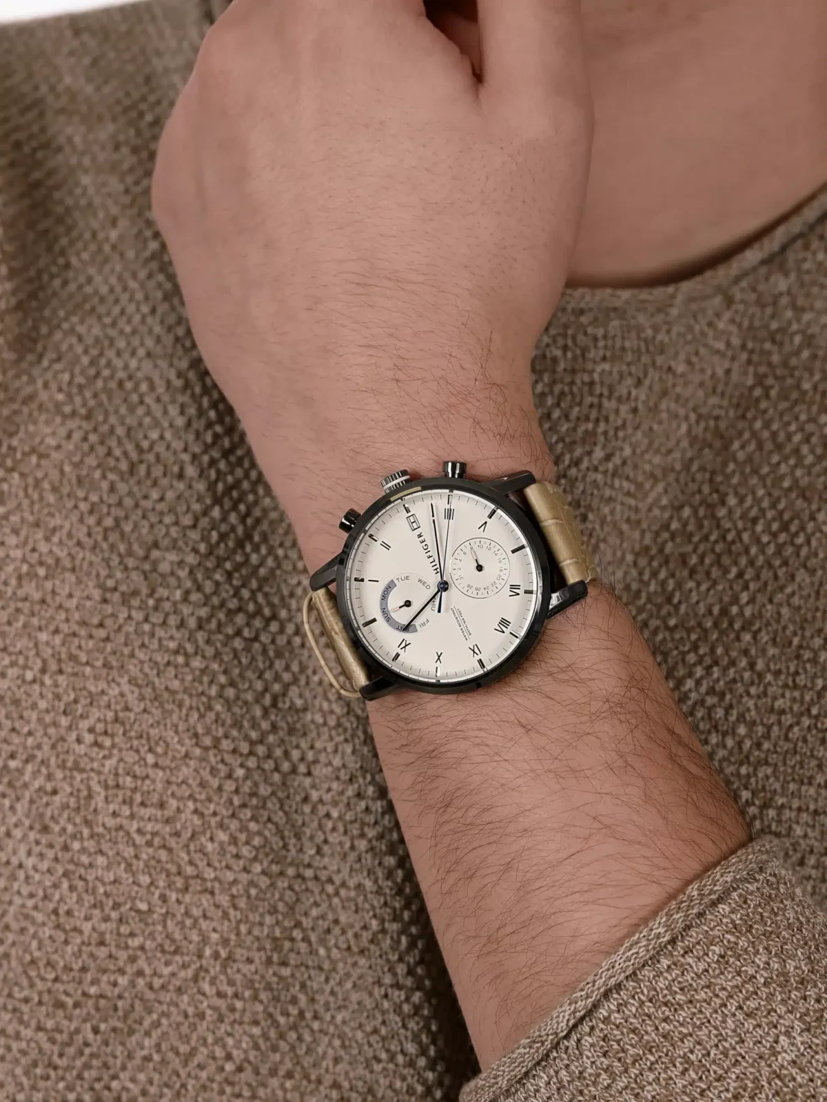 ⁦ساعة تومى هيلفيغر رجالى 1710399⁩ - الصورة ⁦6⁩