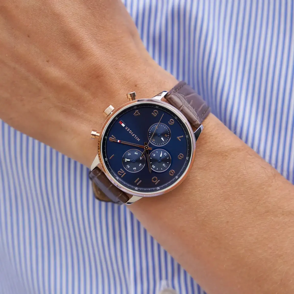 ⁦ساعة تومي هيلفيغر للرجال 1791987⁩ - الصورة ⁦4⁩