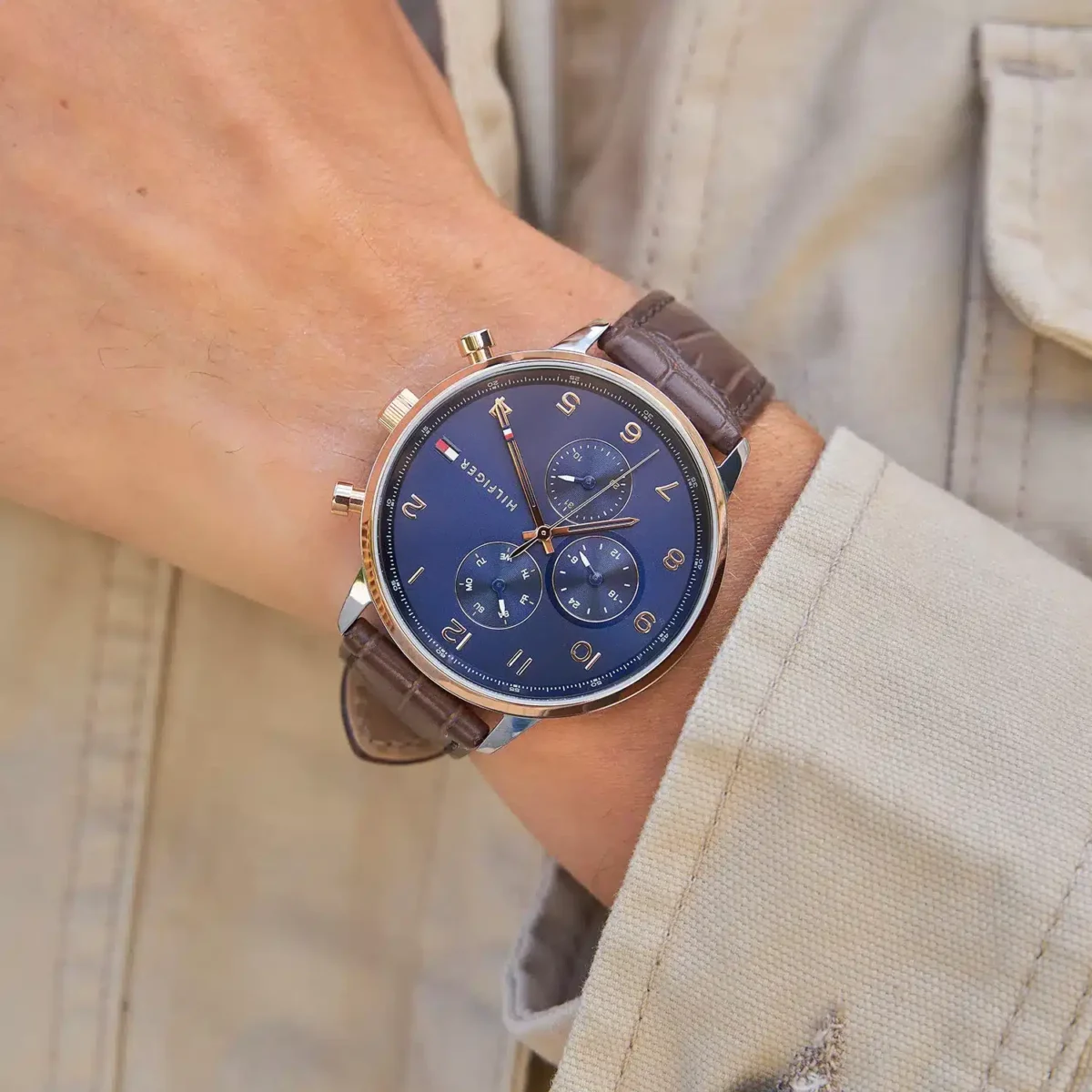 ⁦ساعة تومي هيلفيغر للرجال 1791987⁩ - الصورة ⁦7⁩