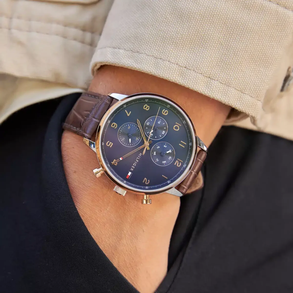 ⁦ساعة تومي هيلفيغر للرجال 1791987⁩ - الصورة ⁦6⁩