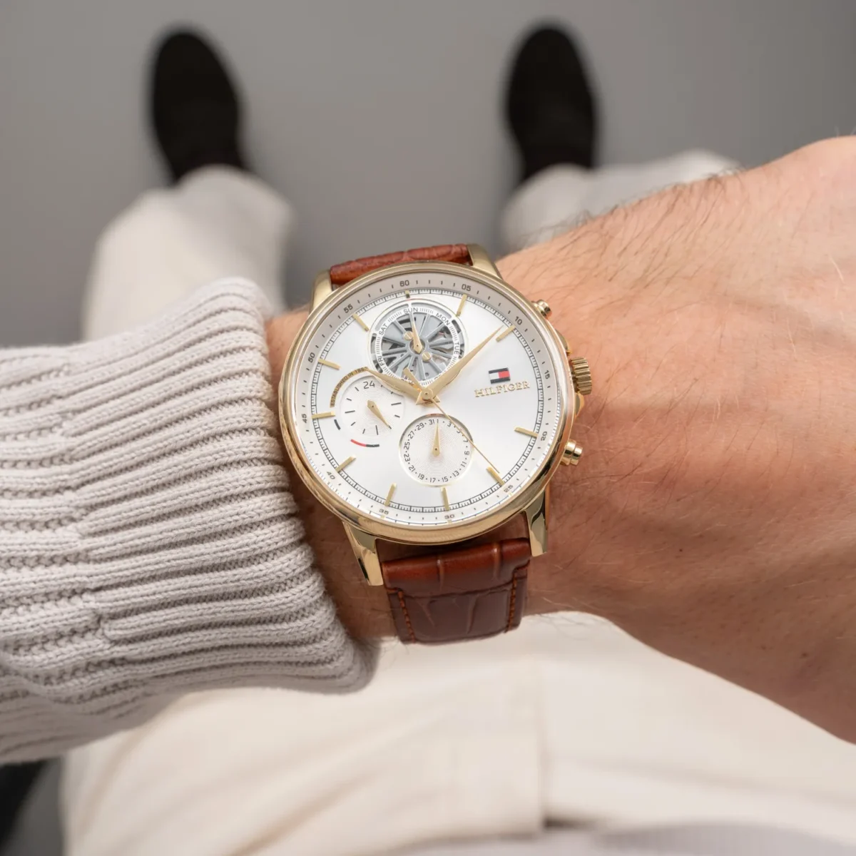 ⁦ساعة تومي هيلفيغر رجالي 1710631⁩ - الصورة ⁦5⁩