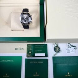 ⁦رولكس دايتونا ربر ميرور أوريجنال Rolex Cosmograph Daytonaٌ⁩ - الصورة ⁦6⁩