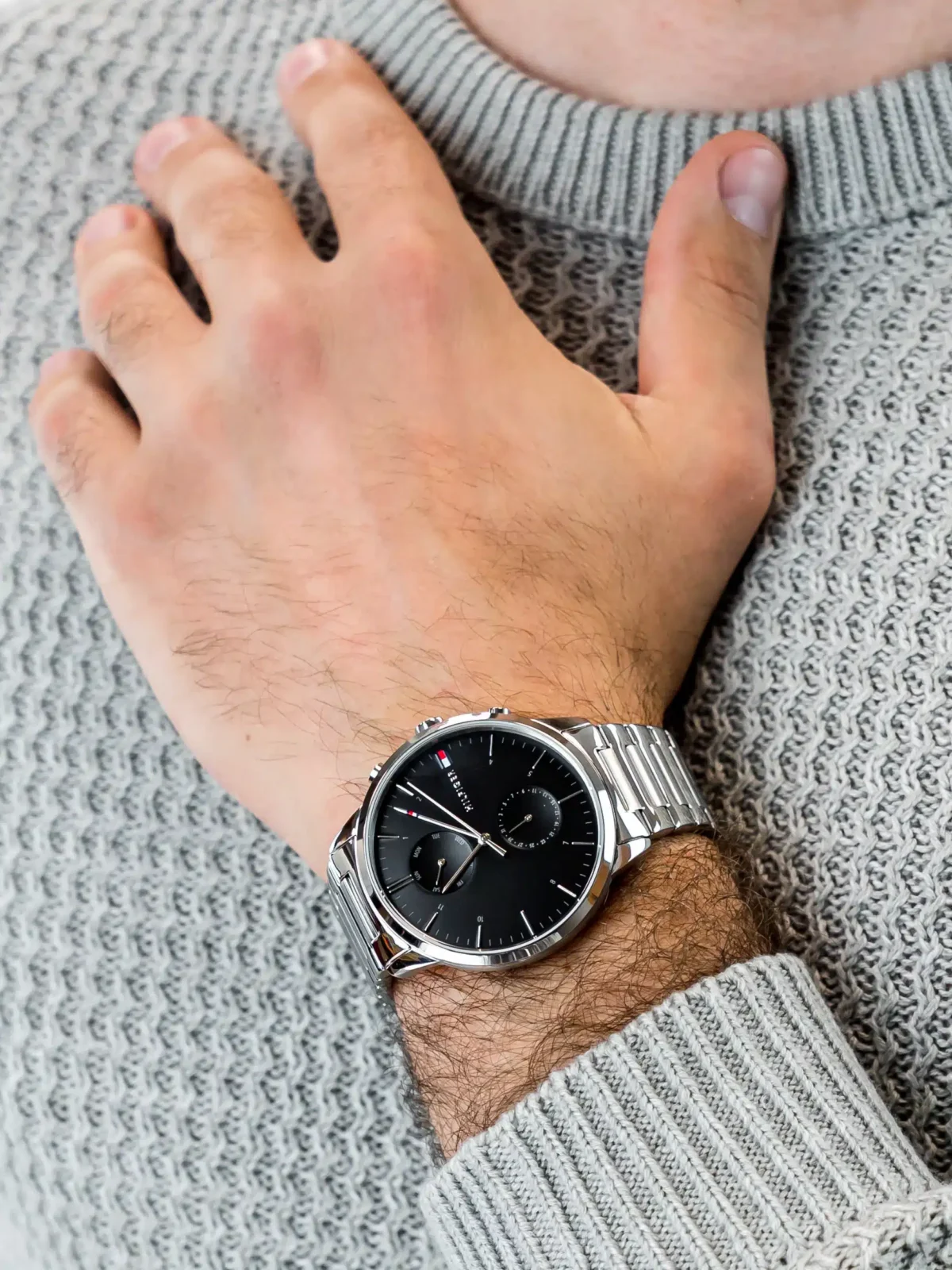 ⁦ساعة تومي هيلفيغر رجالي 1710407⁩ - الصورة ⁦4⁩