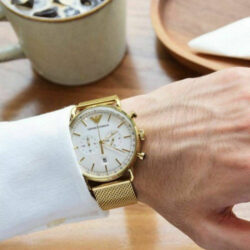 ساعة امبوريو ارماني للرجال AR11315