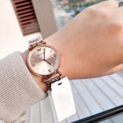 ساعة امبوريو ارماني للنساء AR11059