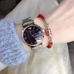 ساعة امبوريو ارماني للنساء AR11091