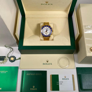 رولكس ياخت ماستر II ميرور أوريجنال