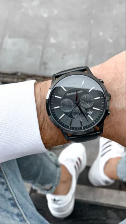 ساعة امبوريو ارماني للرجال AR2461