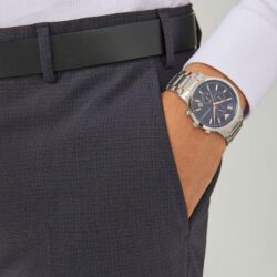 ساعة امبوريو ارماني للرجال AR80025