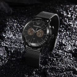 ساعة امبوريو ارماني للرجال AR11142