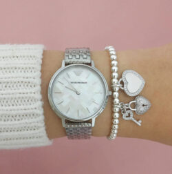 ساعة امبوريو ارماني للنساء AR11112