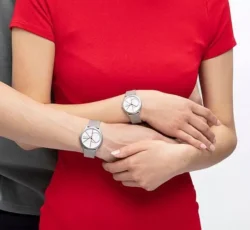 ساعة كالفن كلاين للنساء K3M52152