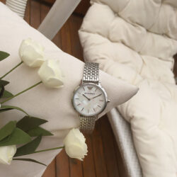 ساعة امبوريو ارماني للنساء AR11112