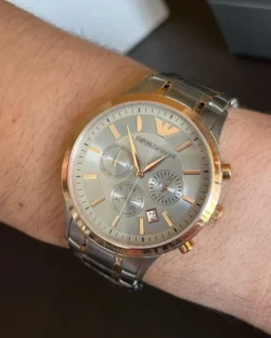 ساعة امبوريو ارماني للرجال AR11077