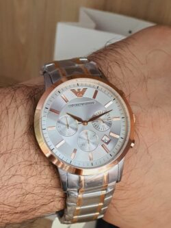 ساعة امبوريو ارماني للرجال AR11077