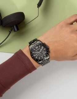 ساعة امبوريو ارماني للرجال AR11027