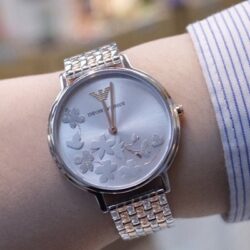 ساعة امبوريو ارماني للنساء AR11113