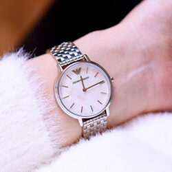 ساعة امبوريو ارماني للنساء AR11112