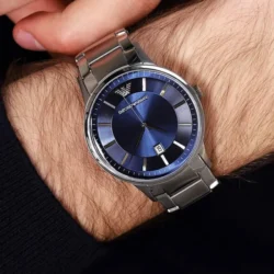 ساعة امبوريو ارماني للرجال AR11180