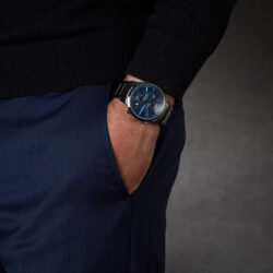 ساعة امبوريو ارماني للرجال AR11215