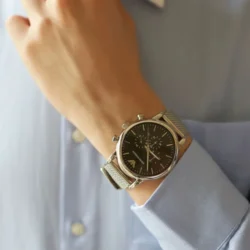 ساعة امبوريو ارماني للرجال AR1808