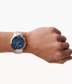 ساعة امبوريو ارماني للرجال AR80025