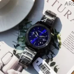 ساعة امبوريو ارماني للرجال AR80045