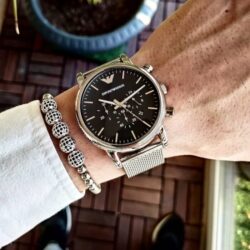 ساعة امبوريو ارماني للرجال AR1808