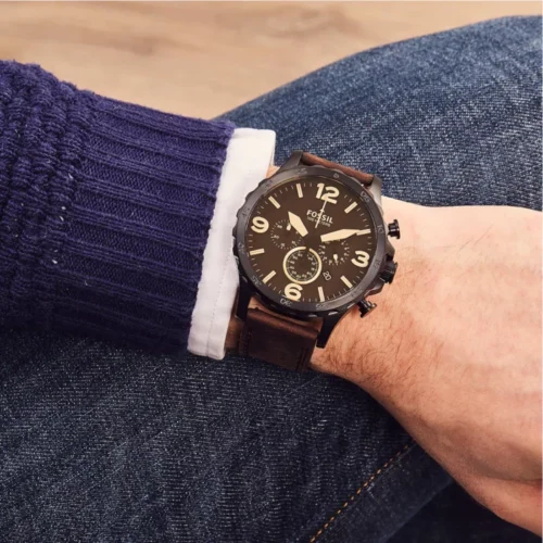 ساعة فوسيل للرجال JR1487