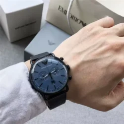 ساعة امبوريو ارماني للرجال AR11201